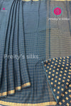 Semi Crepe Georgette Silk Saree