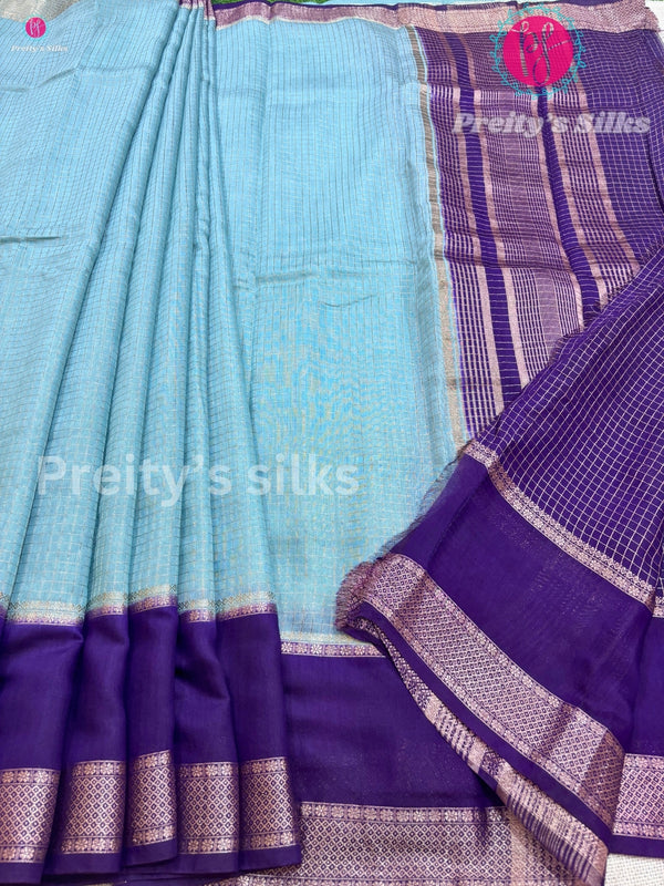 Butter Cotton Silk Saree