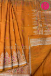 Semi Dupion Crepe Silk Saree-PF67834