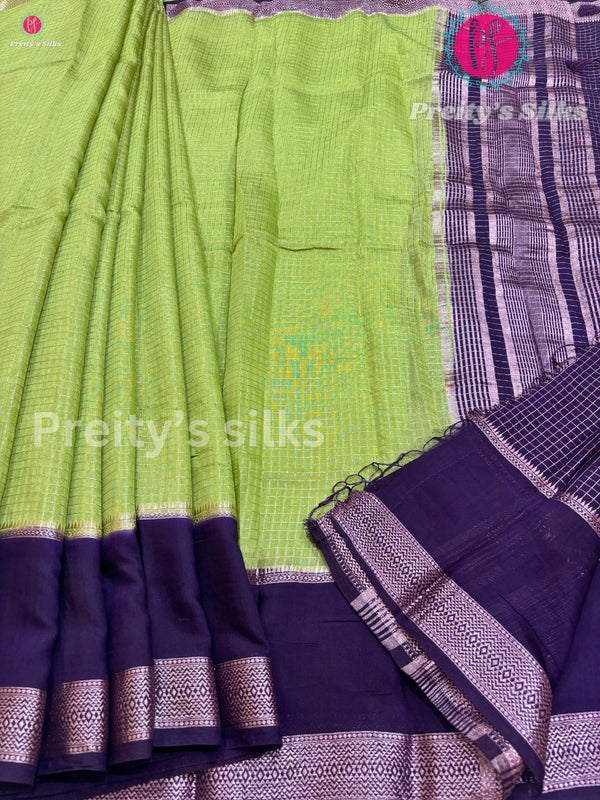 Butter Cotton Silk Saree