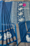 Semi Dola Silk Saree-PF68914