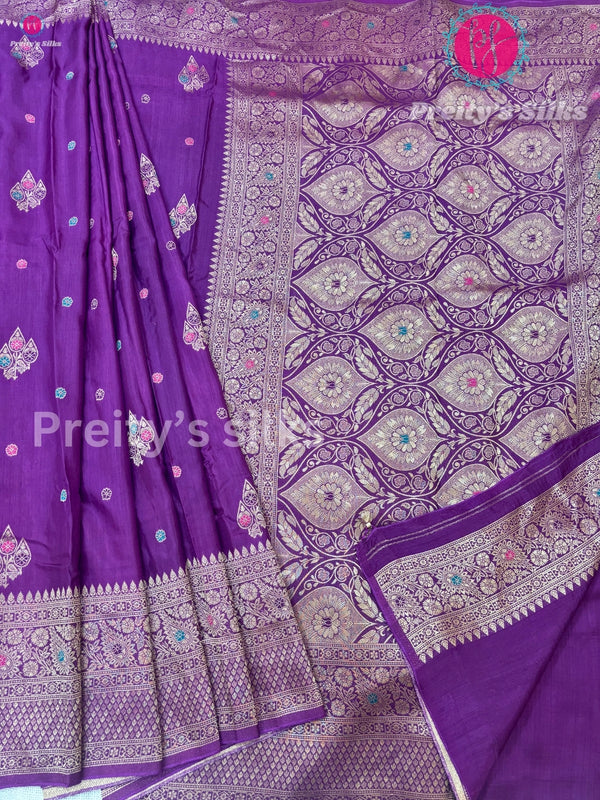 Matka Silk Saree