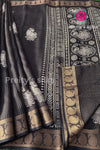 Semi Georgette Silk Saree