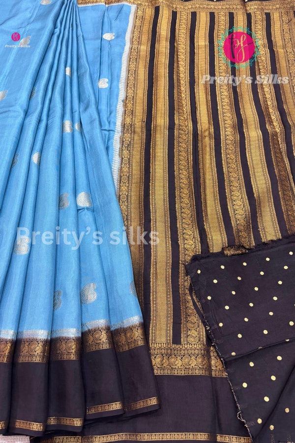 Viscose Crepe Silk saree