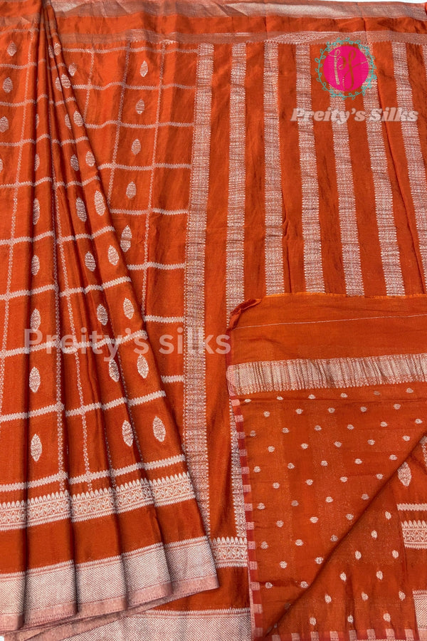 Chiffon Silk Saree