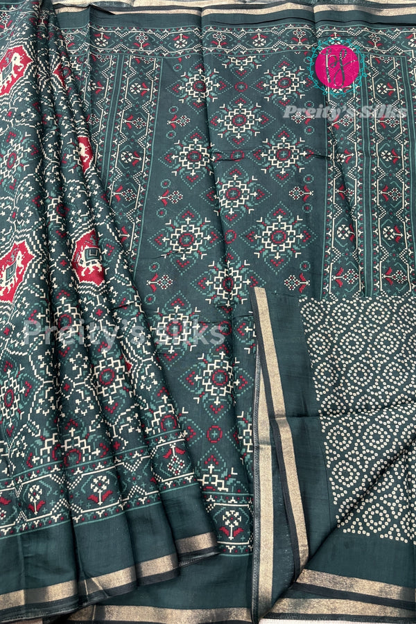 Cotton Blend Saree-PA0401