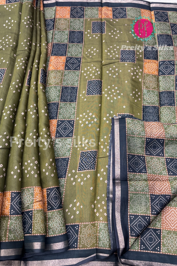 Cotton Blend Saree-PA08001