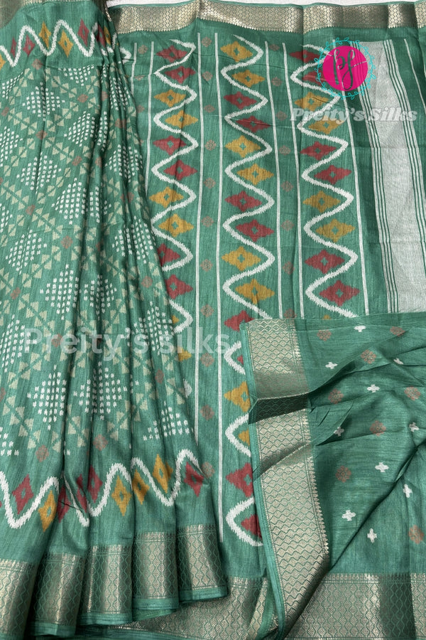 Semi Dola Silk Saree-PA0501