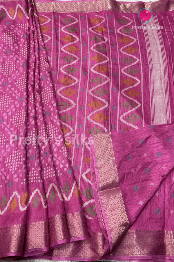 Semi Dola Silk Saree-PA0501