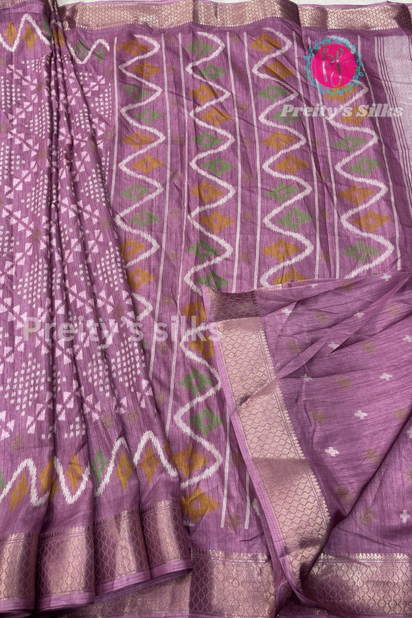 Semi Dola Silk Saree-PA0501