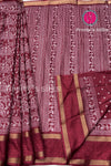 Semi Dola Silk Saree-PA0601