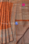 Tussar Dupion With Antique Zari Saree