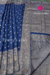 Tussar Dupion With Antique Zari Saree
