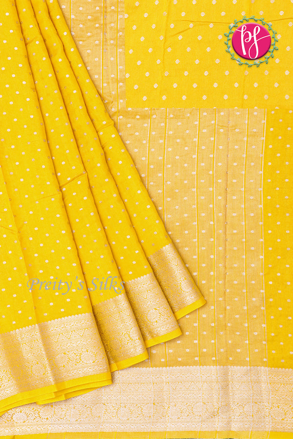 Semi Dupion Silk Saree-PA00856