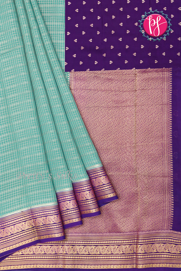 Munga Crepe Silk Saree-PA01537