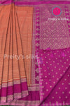 Semi Banarasi Georgette Silk Saree-PA01761
