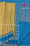Semi Banarasi Georgette Silk Saree-PA01761