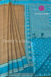 Semi Banarasi Georgette Silk Saree-PA01761