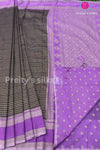 Semi Banarasi Georgette Silk Saree-PA01761
