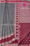 Semi Banarasi Georgette Silk Saree-PA01761