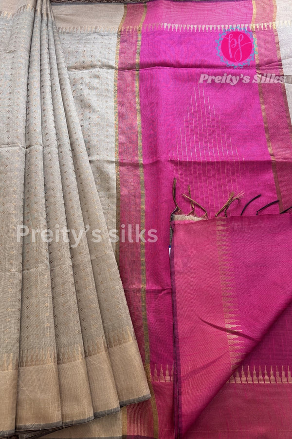Cotton Silk Saree-PA02865