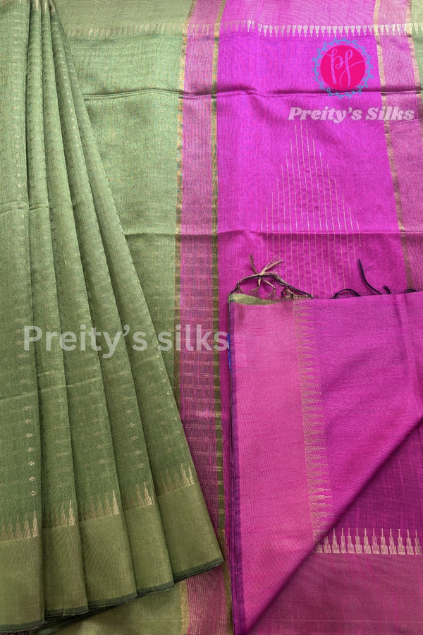 Cotton Silk Saree-PA02865