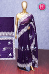 Tissue Organza Saree-PA05373