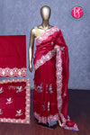 Tissue Organza Saree-PA05373