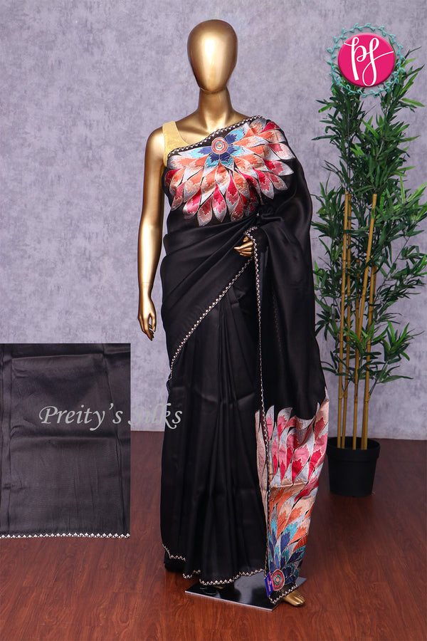 Tissue Organza Saree-PA05437