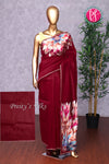 Tissue Organza Saree-PA05437
