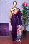Tissue Organza Saree-PA05437