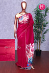 Tissue Organza Saree-PA05437