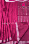 Soft Raw Silk Saree - PA06266