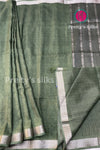 Soft Raw Silk Saree - PA06266