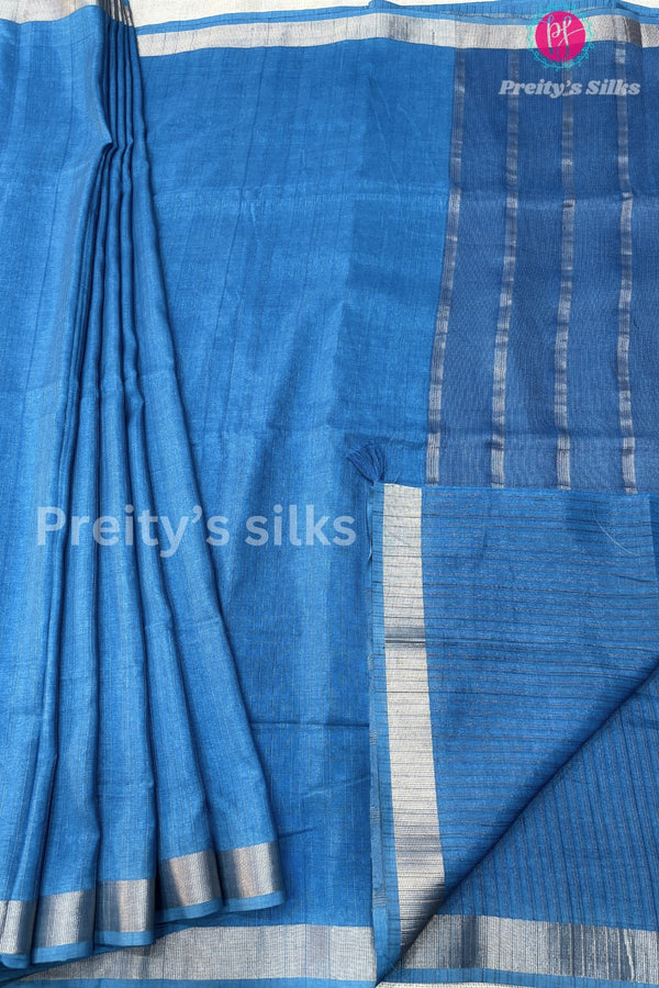 Soft Raw Silk Saree - PA06266