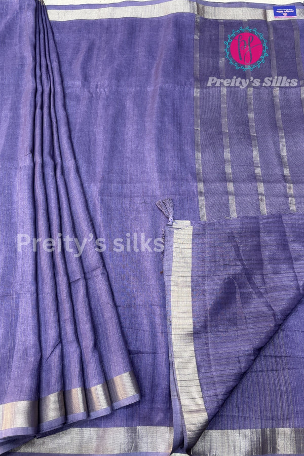 Soft Raw Silk Saree - PA06266