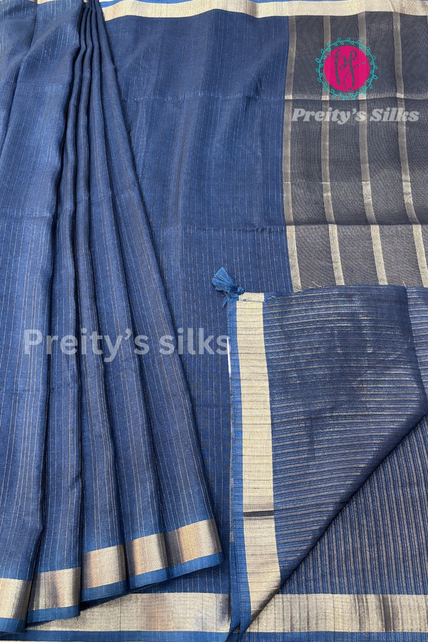 Soft Raw Silk Saree - PA06266
