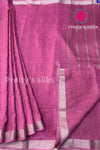 Soft Raw Silk Saree - PA06266