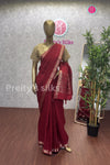 Soft Raw Silk Saree - PA06266