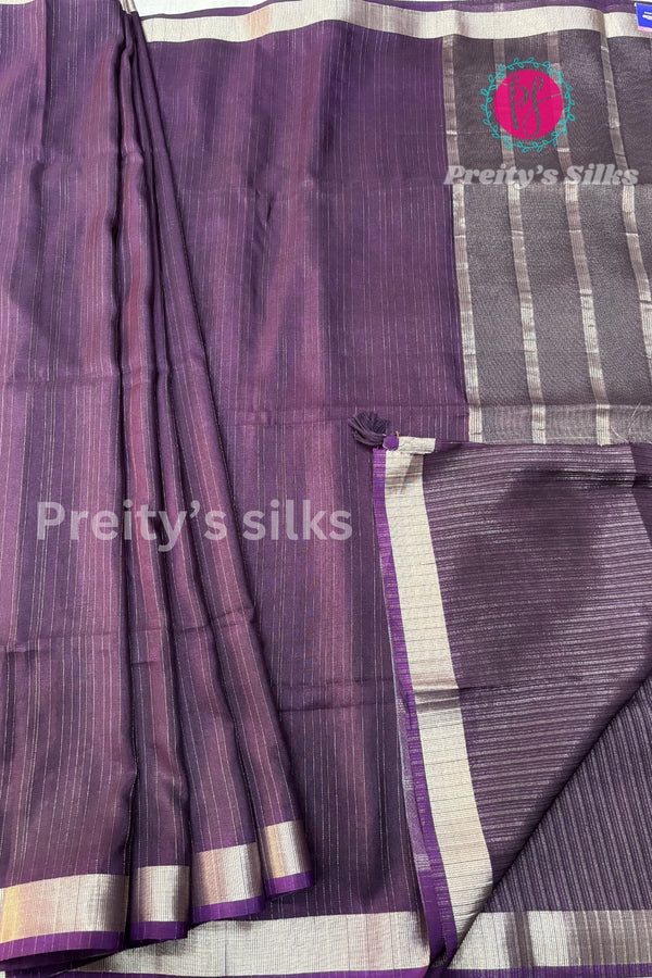 Soft Raw Silk Saree - PA06266