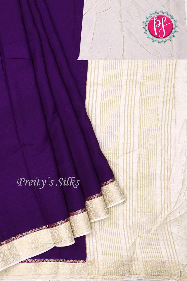 Soft tussar silk -PA06990
