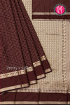 Semi mysore Silk Saree-PA07305