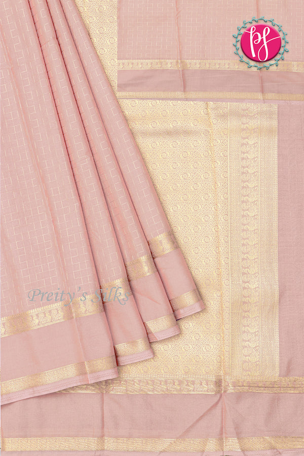 Semi mysore Silk Saree-PA07305