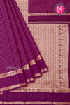 Semi mysore Silk Saree-PA07305