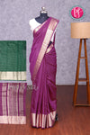 Butter Cotton With Checks Pattern-PA12157