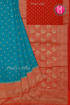 Semi Banarasi Georgette Silk Saree-PA14000