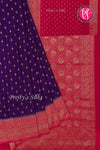 Semi Banarasi Georgette Silk Saree-PA14000