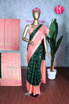 Semi Mysore Crepe Silk Saree-PA16347