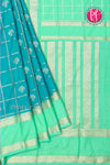 Semi Mysore Crepe Silk Saree-PA16347
