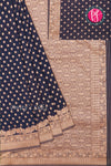 Semi Banarasi Crepe Silk Saree-PA16571